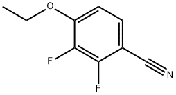 2,3-Difluoro-4-Cyanophenetole Structure
