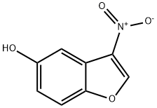 3-NITROBENZO[B]FURAN-5-OL Structure