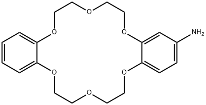 4'-AMINODIBENZO-18-CROWN-6 Structure