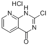 2-CHLOROPYRIDO[2,3-D]PYRIMIDIN-4(1H)-ONE HYDROCHLORIDE Structure