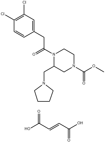 GR 89696 FUMARATE Structure
