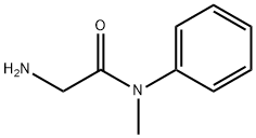 2-AMINO-N-METHYL-N-PHENYL-ACETAMIDE Structure