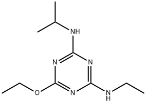 ATRAZINE-2-ETHOXY Structure