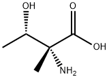 (2R,3S)-3-HYDROXY-D-ISOVALINE Structure
