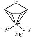 (TRIMETHYL)CYCLOPENTADIENYLPLATINUM (IV) Structure