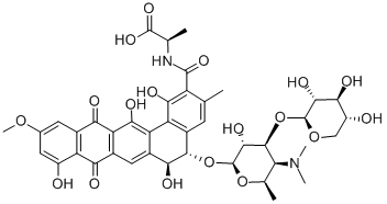 N,N-Dimethylpradimicin C Structure