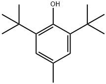 Butylated Hydroxytoluene Structure