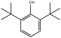 2,6-Di-tert-butylphenol Structure