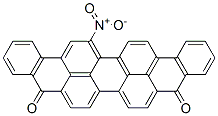 16-nitroviolanthrene-5,10-dione Structure