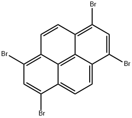 1,3,6,8-tetrabromopyrene Structure
