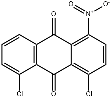 4,5-dichloro-1-nitroanthraquinone Structure