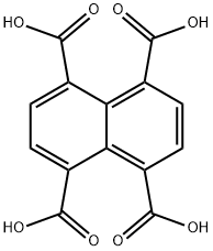 1,4,5,8-Naphthalenetetracarboxylic acid Structure