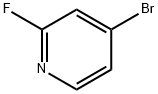 4-Bromo-2-fluoropyridine Structure