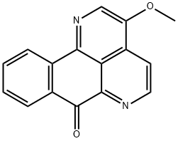 3-Methoxysampangine Structure