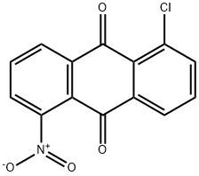 1-chloro-5-nitroanthraquinone  Structure