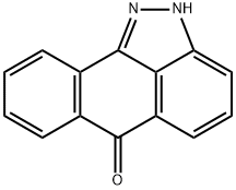 1,9-Pyrazoloanthrone Structure