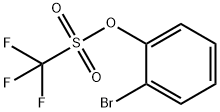 4-BROMOPHENYL TRIFLUOROMETHANESULFONATE Structure