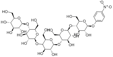 P-NITROPHENYL BETA-D-CELLOPENTAOSIDE Structure