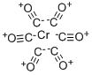 Chromium hexacarbonyl Structure