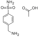 Mafenide acetate  Structure