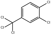 3,4-Dichlorobenzotrichloride Structure