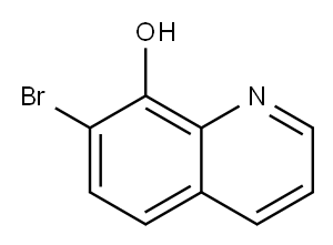 7-Bromoquinolin-8-ol Structure