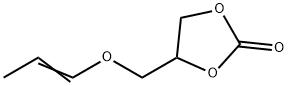 4-(1-PROPENYLOXYMETHYL)-1,3-DIOXOLAN-2-ONE Structure