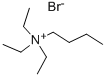 (1-Butyl)triethylammonium bromide Structure
