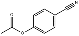 4-cyanophenyl acetate  Structure