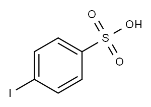 4-Iodobenzenesulphonic acid Structure