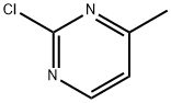 2-Chloro-4-methylpyrimidine Structure