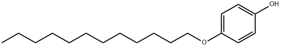 p-Dodecyloxyphenol Structure