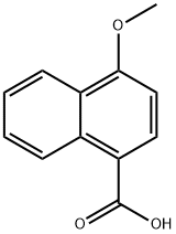 4-methoxynaphthalene-1-carboxylate Structure