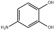 4-Aminocatechol Structure