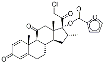 1305334-31-9 (16α)-21-Chloro-17-[(2-furanylcarbonyl)oxy]-16-Methyl-pregna-1,4-diene-3,11,20-trione