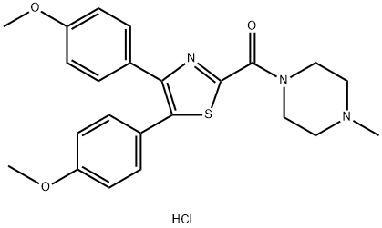FR 122047 HYDROCHLORIDE Structure