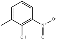 2-METHYL-6-NITROPHENOL Structure