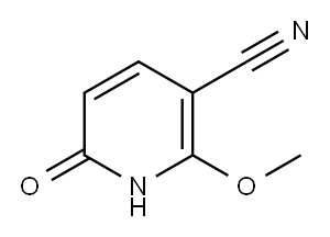 3-Pyridinecarbonitrile,1,6-dihydro-2-methoxy-6-oxo-(9CI) Structure