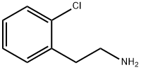 2-Chlorophenethylamine Structure