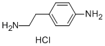 2-(4-AMINOPHENYL)ETHYL AMINE 2HCL Structure