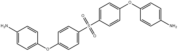 Bis[4-(4-aminophenoxy)phenyl]sulfone Structure