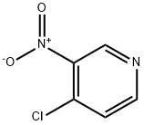 4-Chloro-3-nitropyridine Structure