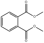 Dimethyl phthalate Structure