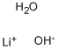 Lithium Hydroxide Hydrate Structure