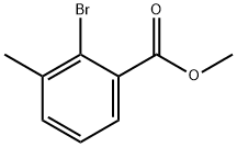 Methyl 2-bromo-3-methylbenzoate Structure