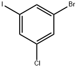 1-BROMO-3-CHLORO-5-IODOBENZENE Structure