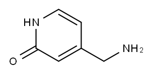 2(1H)-Pyridinone,4-(aminomethyl)-(9CI) Structure