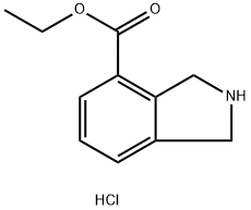 ethylisoindoline-4-carboxylatehydrochloride Structure