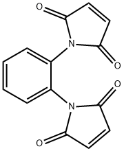 N,N'-O-PHENYLENEDIMALEIMIDE Structure