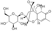 DEOXYNIVALENOL-3-GLUCOSIDE Structure
